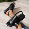 Fashion 2025 Summer New Rome Sandals Outdoor Casual Platform Comfortable Women's Shoes Wedges Open Toe Mixed Colors Hot Sale Sandals