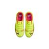 Nike Mercurial Vapor 14 Assassin Academy TF Low top Soccer Shoes Neon Yellow Kids' CV0822-760