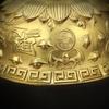 1pc Metal Treasure Bowl Ornaments Living Room Decoration Housewarming Gift Craft Ornaments Feng Shui Crafts  Home Accessories