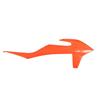 Orange 20-23 Full Body Skid Plate for KTM/EXC SXF Motorcycles: Protective Plastic Exterior Shells