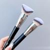 PA Foundation Brush 3D Shape Soft Synthetic Hair Flawless Finish Face Buffing Makeup Brush Cosmetic Tool
