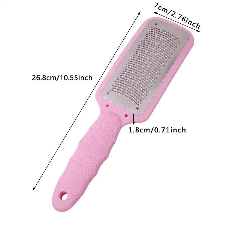 Foot Rasp File Scrubber Dead Foot Skin Remover Tool -Can Be Used On Both Wet and Dry Feet
