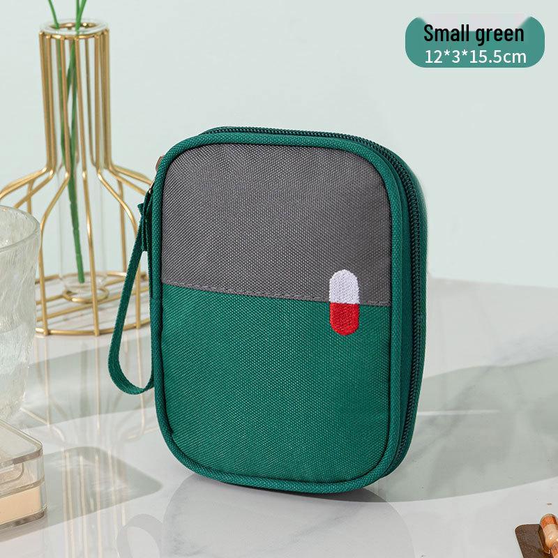 Portable Large-Capacity Travel and Household Emergency Medical Bag
