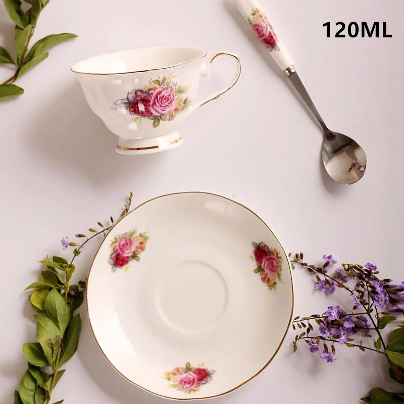 

Благородный керамический чайник 500 мл, чашка 120 мл, розовый кофейник Camellia, домашний высококачественный фарфоровый чайник, кувшин для вечеринок, кафе, чайная утварь, чайник