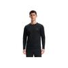 New FILA Fitness T Shirts Men's Pitch Black A11M541209FBK