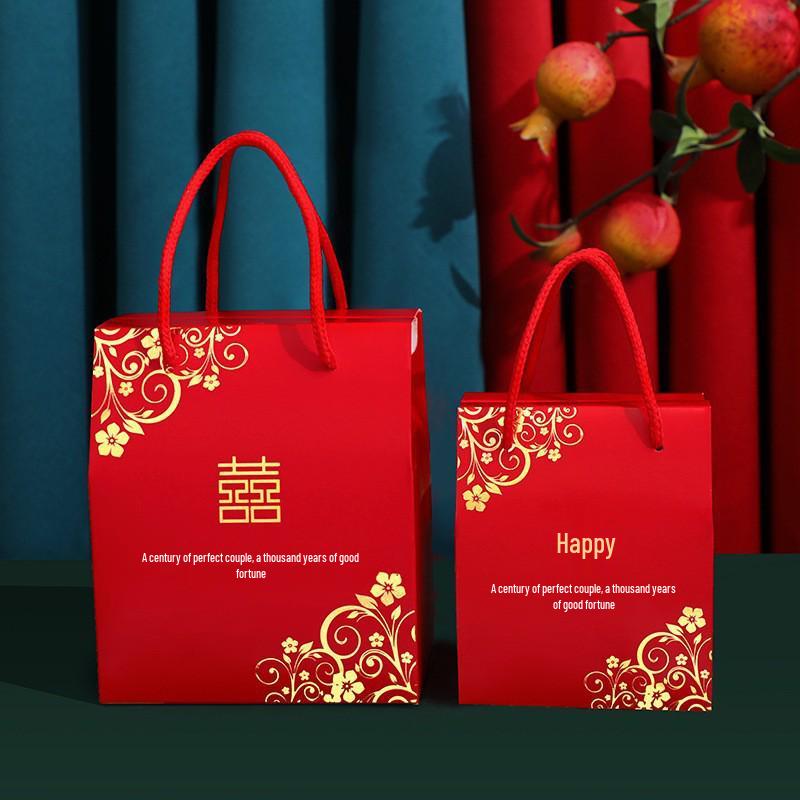 Wedding Candy Gift Tote Box