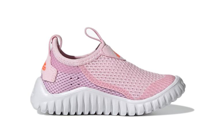 Adidas Rapidazen S Rdy Breathable Low top Toddler Shoes Pink Infant And Toddler FZ3946