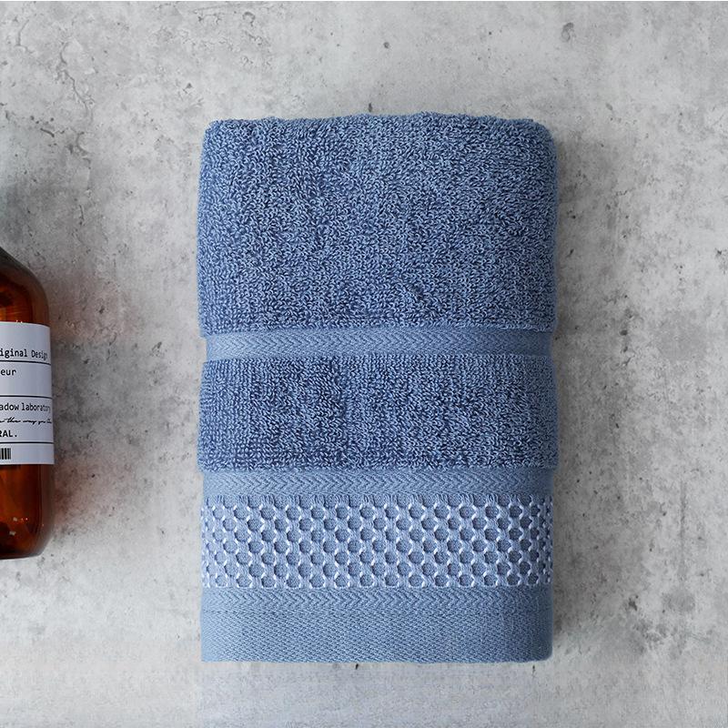 

Adult Couple Pure Cotton Face Wash Jacquard Broken Towel Moisture-wicking Plush Products Embroidery Durable Durable 34*75±2cm