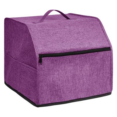 Housse Anti-poussière en Tissu Oxford pour Machine à Coudre - Accessoires Inclus - Pochette Housse pour Machine à Surjeteuse/Overlock