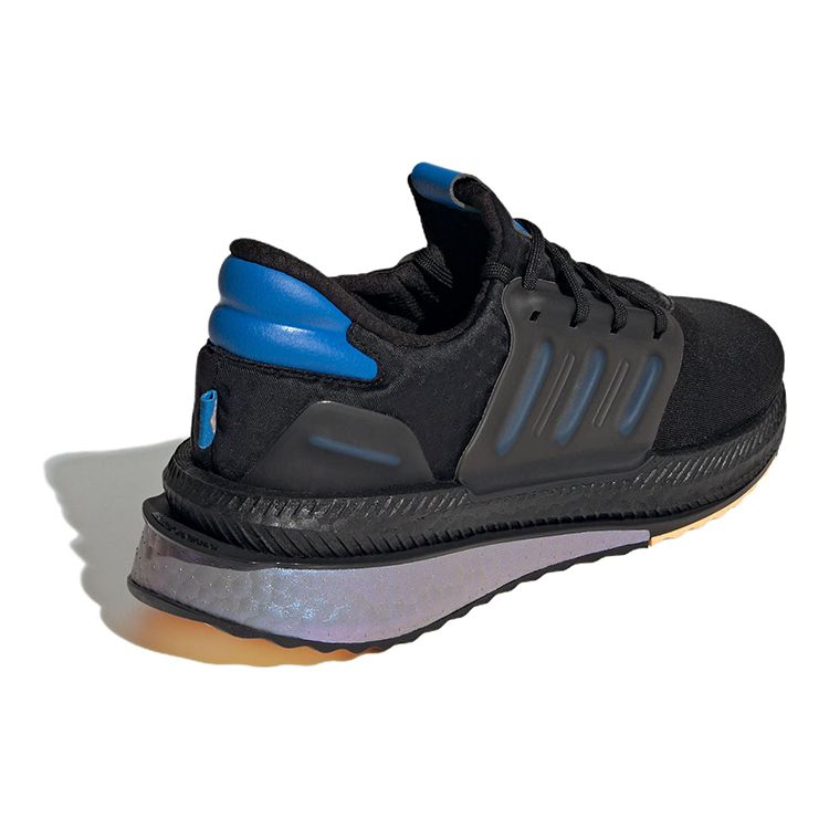 Adidas X_PLRBOOST Schwarz Bright Royal Herren Sneakers Core-Schwarz Acid-Orange ID9598