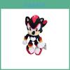 Păpușă de Pluș Sonic Ariciul de Calitate Premium Shadow Sonic Jucărie Moale 10 Inch Negru Cadou