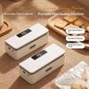 Mini Plastic Bag Sealer Rechargeable Handheld Heat Sealing Machine 1PC for Home Kitchen Food Storage Snack Bag Resealing