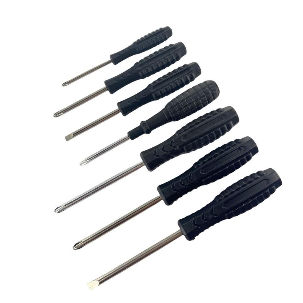 Arrow-Shaped Phillips Slotted Screwdriver Set (3.0/4.0/5.0) for Toy Assembly