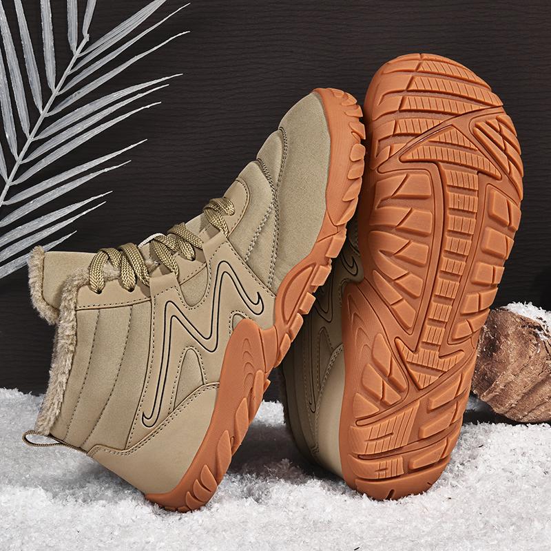 TUINANLE High Quality Winter Boots Women's Boots Mother Shoes Ankle Rain Warm Fur Foot Shoes