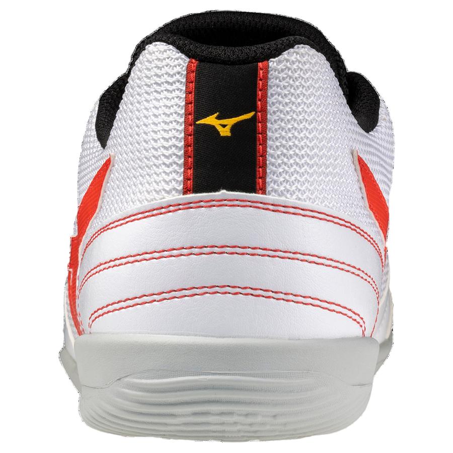 Football boots Mizuno white / radiant red Mrl Sala Club In