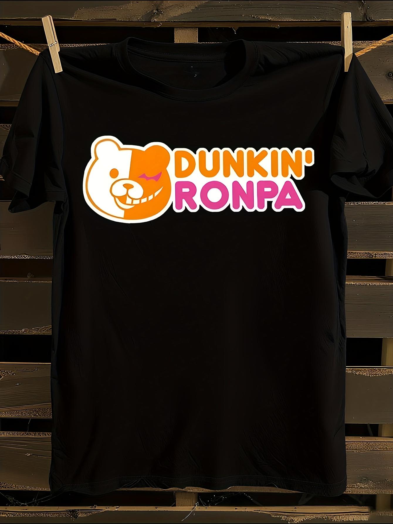 Danganronpa Anime T-shirt L