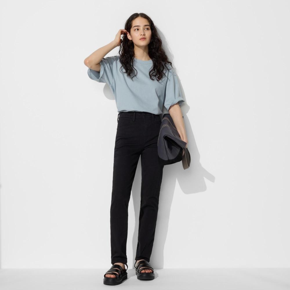 

Узкие джинсы Uniqlo Extra Comfort 09 BLACK/WOMEN 25
