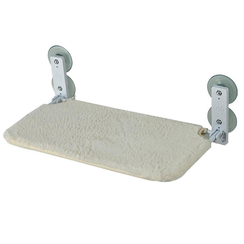 Four Seasons Foldable Cat Hammock: Window Suction Cup Floating Bed
