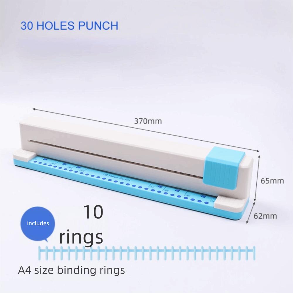 Perforator de Hârtie Ușor Perforare Eficientă Mașină Nouă de Perforat Hârtie Articole de Birou