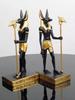 Retro Egyptian Anubis god resin statue ornament,tourist souvenir,home decoration,phone holder,candle holder,refrigerator sticker
