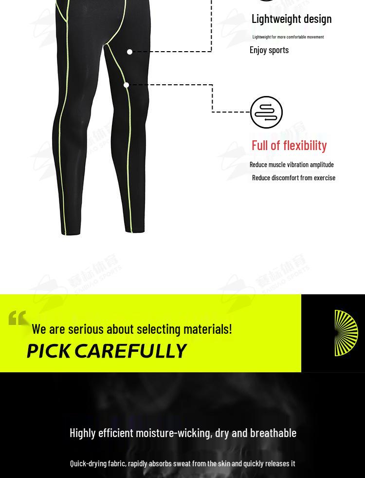 Men's Quick-Drying Elastic Compression Long Sleeve Fleece-Lined Fitness Suit