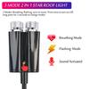 Car Roof Star Light Interior USB LED Lights Starry Atmosphere Projector Decoration Night Home Decor Galaxy Light Car Accessories