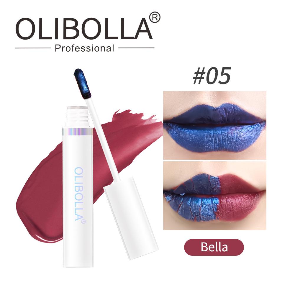9 - Color Peel-off Lip Glaze. A Tear - Off Matte Staining Lip Gloss and Lip Mask That Is Long - Lasting, Waterproof, Non - Fading and Non - Peeling