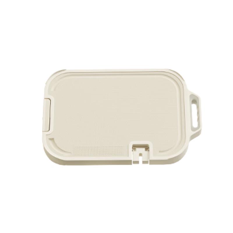 VELOSAN Antibacterial Double-Sided Stainless Steel Cutting Board