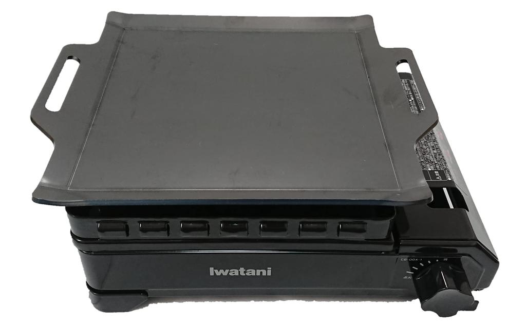 (61) 280mm X 325mm Iwatani Tough Maru Compatible Iron Plate (Stove Not Included) (Plate Thickness 3.2mm)