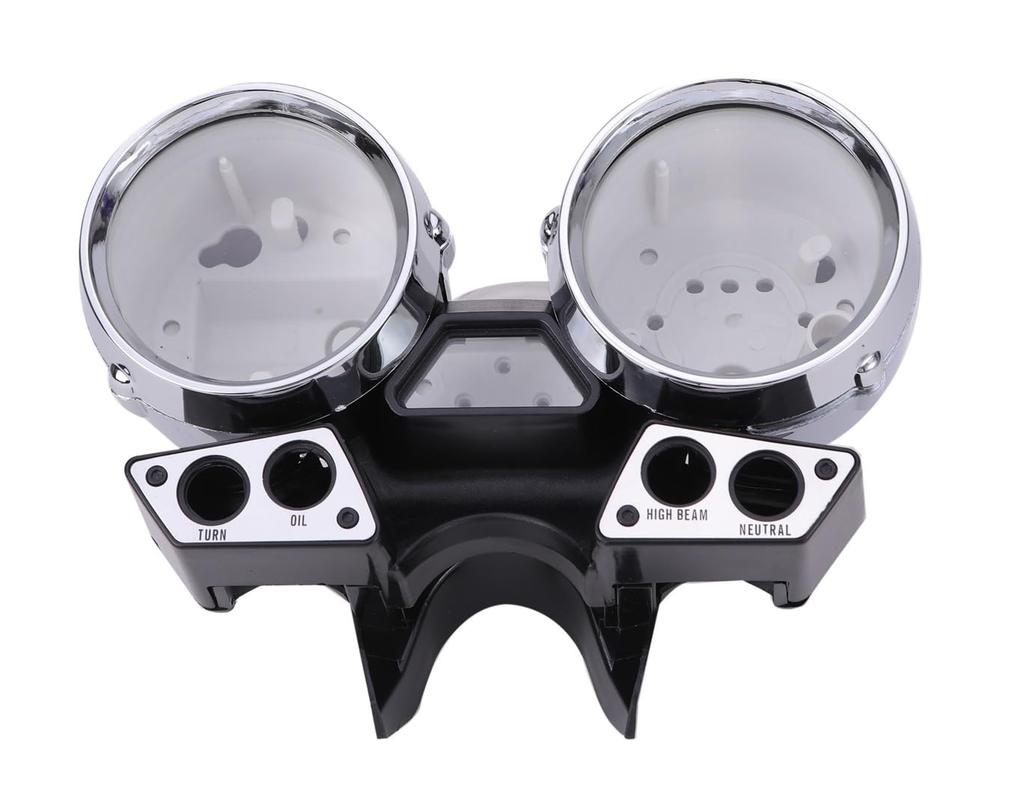 Yamaha meter chrome for XJR400 XJR1200 Aftermarket custom cover/meter case, plated, (early model), XJR400R, XJR400S, XJR400RR, 4HM, etc. part, part.