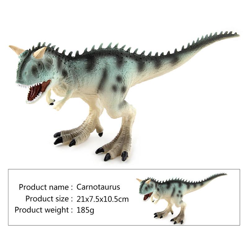 Jurassic Dinosaur Model Collection: Tyrannosaurus, Dilophosaurus & More