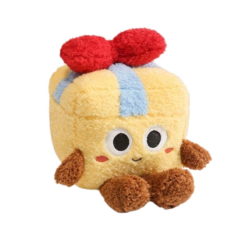 Kawaii Leuke Melkpak Pluche Kussen Speelgoed Zacht Pluizig Gevuld Cadeauverpakking Cartoon Pluche Kamer Decoratie Verjaardag Kerstcadeaus