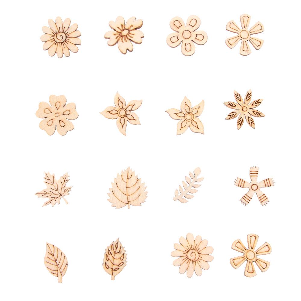 Geschenk Malen Basteln Scrapbooking Verzierungen Holzscheibe Holzdekoration Kritzeln Lernspielzeug