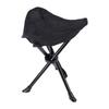 2 Stück Reise faltbarer Campinghocker Outdoor Dreibein Stuhl Tragbarer Partyhocker Angelstühle Sitz für Camp Wandern Strand