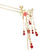 Épingle à cheveux en forme de U Fleur de Carpe Style Ancien Heurtoir de Chignon pour Cheveux pour Femmes Heurtoir de Chignon Chinois