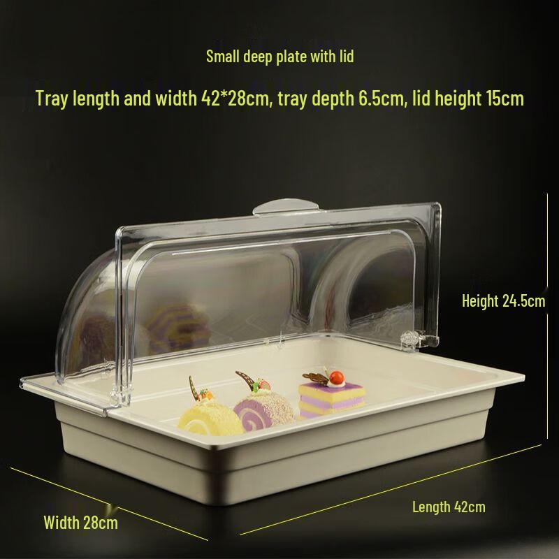 Creative European Style Melamine Buffet Display Tray