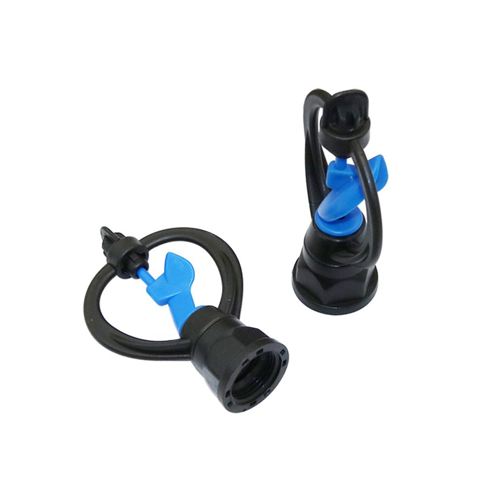 Butterfly Rotary Nozzle 360° Rainy Sprinkler Garden Agriculture Irrigation Lawn Flower Bed Vegetable Watering Micro Sprinkler