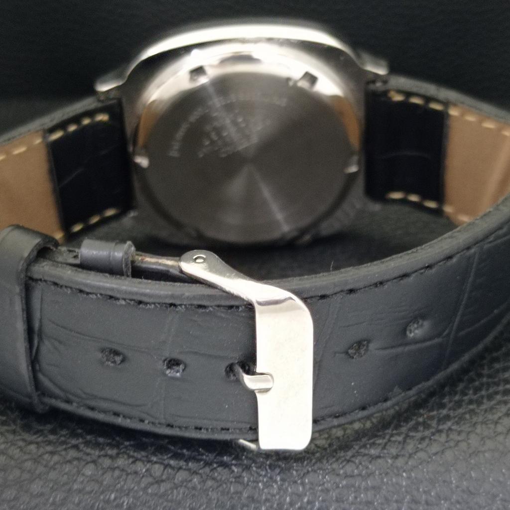 VINTAGE SEIKO 5 AUTOMATIC 7009A JAPAN MENS ARABIC SILVER DIAL WATCH a702455-5 R124-a702455