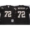 Rugby Jersey Oakland Raiders Retro Style Embroidered Football Uniform Men Women