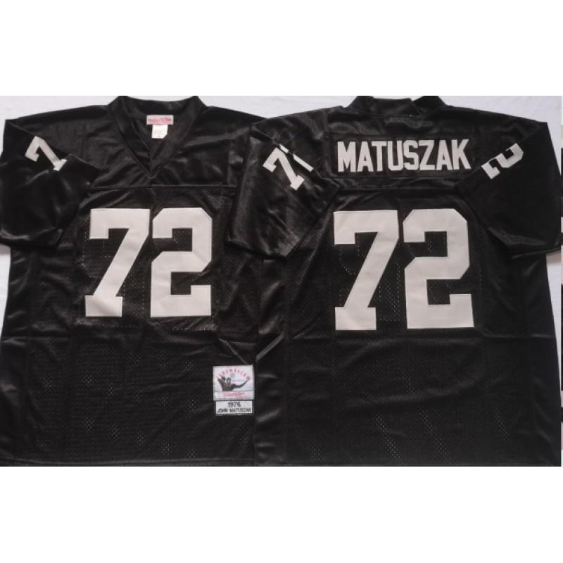 Rugby Jersey Oakland Raiders Retro Style Embroidered Football Uniform Men Women