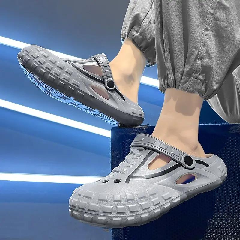 

Мода С Платформой Мужская Обувь Высота Сверхлегкий Номер 41 Уличный Дешевая Ликвидация Оригинальный Японский Новый Модный Цвет Мужские Сандалии 46