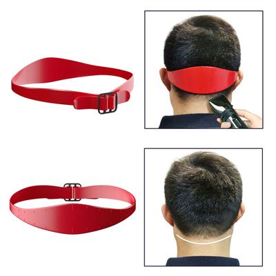 Fade Guide Vorlage Ausschnitt Rasiervorlage Friseurzubehör Haarschneidewerkzeuge DIY Haarschnitt Vorlage für Männer Kind
