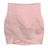 Korean Dongdaemun Elegant High-waisted Pleated Irregular Skirt for Women