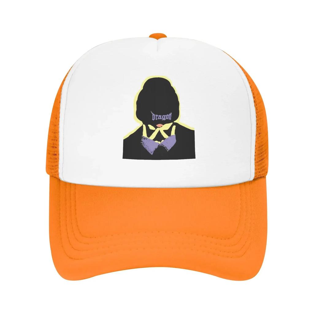 2025 Cool Dragon Kpop Music Sing For DG Fans Custom Mesh Baseball Caps For Mens  Printing Female Beach Coquette Hat Peaked Cap