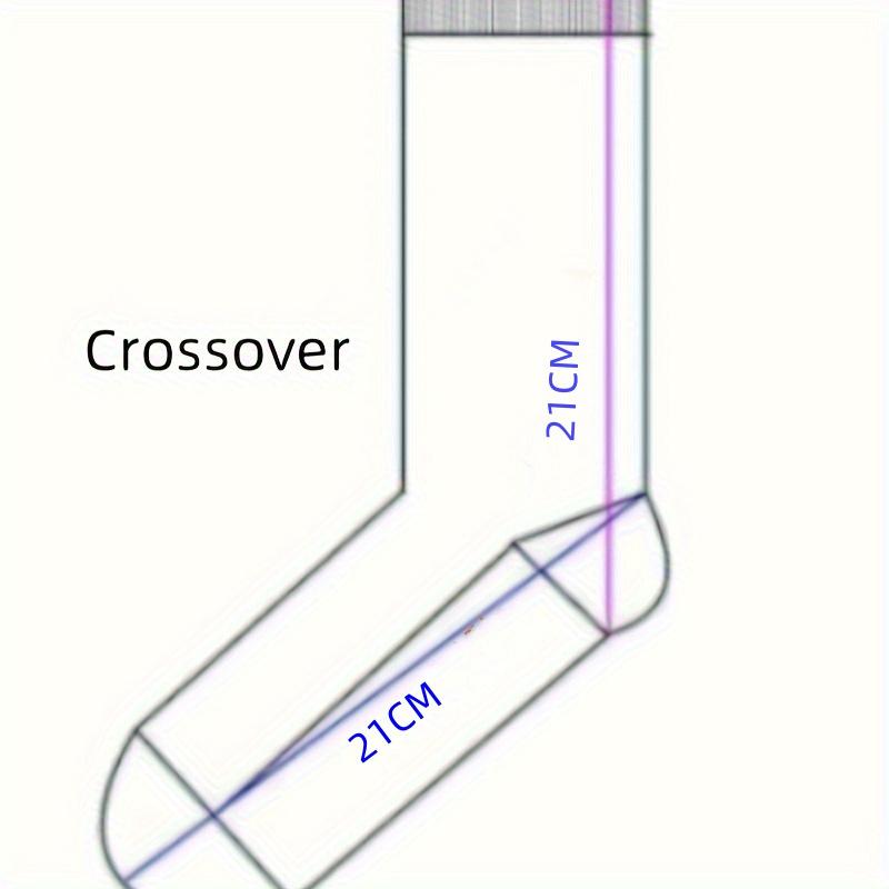 5 pairs of spring and summer pure white striped college style socks