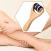 Handheld Body Massage Roller Manual Wooden Tool Portable Rolling Design Multipurpose