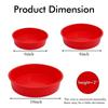 Silicone Cake Mold Easy To Clean Tray for Baking, Kitchen Baking Mold Non-stick Baking Tray Cake 6/8/10 Inch Baking Tools