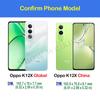 Transparent Silicone Case For Oppo K13 Turbo Pro K12 Plus K12X K12S K11 PC Back TPU Bumper Shockproof Clear Phone Cases Cover