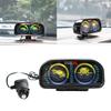 Neigungsmesser für Auto SUV 360 Grad HUD Neigungsmesser Einstellbar