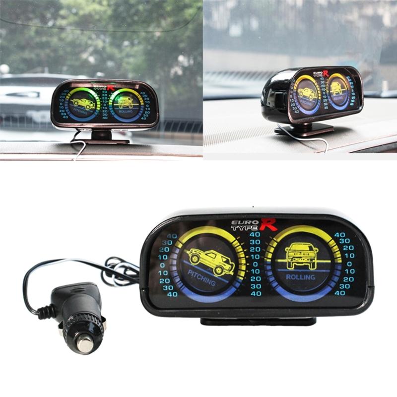 Neigungsmesser für Auto SUV 360 Grad HUD Neigungsmesser Einstellbar